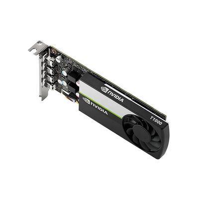 Fans Cooler NVIDIA T1000 4G GDDR6 GPU Interface mémoire 128 bits PCI Express 3.0 x 16