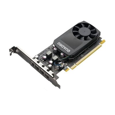 Fans Cooler NVIDIA T1000 4G GDDR6 GPU Interface mémoire 128 bits PCI Express 3.0 x 16