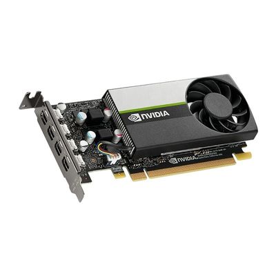 Fans Cooler NVIDIA T1000 4G GDDR6 GPU Interface mémoire 128 bits PCI Express 3.0 x 16