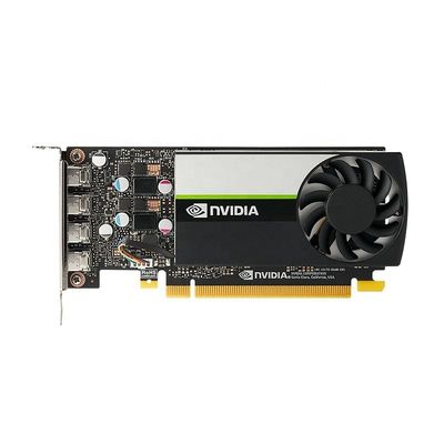 Carte graphique Nvidia T600 4 Go GDDR6 avec une horloge de base de 1201 MHz et une horloge de mémoire de 4 Go
