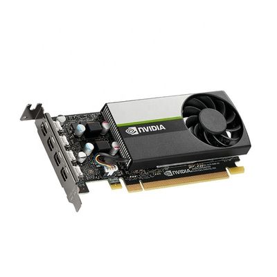 Carte graphique Nvidia T600 4 Go GDDR6 avec une horloge de base de 1201 MHz et une horloge de mémoire de 4 Go