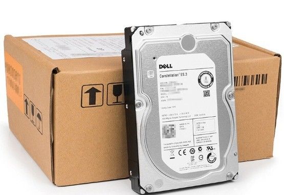 Élargissez efficacement votre stockage de serveur avec DELL 1.92TB 2.5 " SAS Solid State Drive
