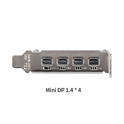 Carte graphique Nvidia T600 4 Go GDDR6 avec une horloge de base de 1201 MHz et une horloge de mémoire de 4 Go