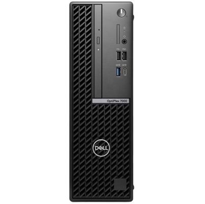 DELL OptiPlex 7000 Hot Tower SFF Computer avec une résolution d'affichage 1080*1920 en noir