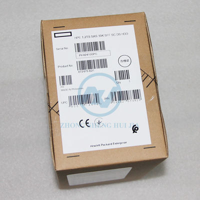 Disque dur HPE 2,4 To 10K 12G 2,5 " SAS SC 512E DS Disque dur pour génération 9 et génération 10