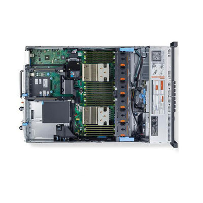 Intel C610 Chipset Dell Poweredge R640 Serveur rack pour le calcul d'entreprise transparente