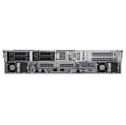 Intel C610 Chipset Dell Poweredge R640 Serveur rack pour le calcul d'entreprise transparente