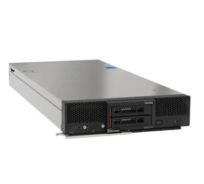 Serveur à lame de tour Lenovo ThinkSystem SN550 V2 avec une fréquence principale de processeur de 2,1 GHz