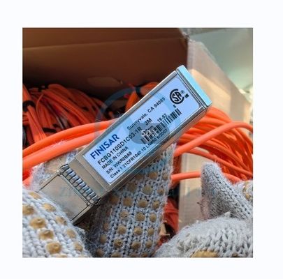 Assemblage de câble à fibre optique interchangeable 3m SFP à SFP 20 à 20 POS PL-PL SFPwire