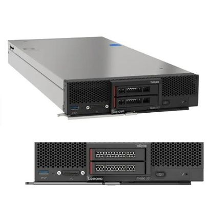 Serveur à lame de tour Lenovo ThinkSystem SN550 V2 avec une fréquence principale de processeur de 2,1 GHz