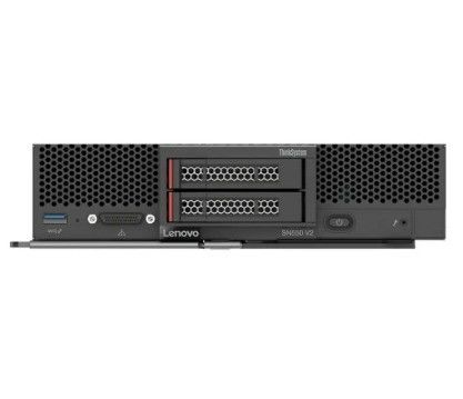 Serveur à lame de tour Lenovo ThinkSystem SN550 V2 avec une fréquence principale de processeur de 2,1 GHz