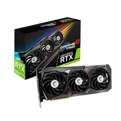 GDDR6 Horloge de mémoire 14 Gbps EVGA GTX 3070 Carte graphique de jeu GPU pour Galax 3080 3090