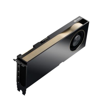 Type de refroidisseur de ventilateur Original Nvidia RTX A6000 48 Go GDDR6 384 bits Carte graphique pour les applications