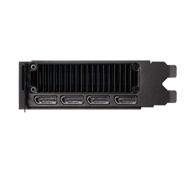 Type de refroidisseur de ventilateur Original Nvidia RTX A6000 48 Go GDDR6 384 bits Carte graphique pour les applications
