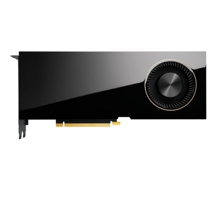 Type de refroidisseur de ventilateur Original Nvidia RTX A6000 48 Go GDDR6 384 bits Carte graphique pour les applications