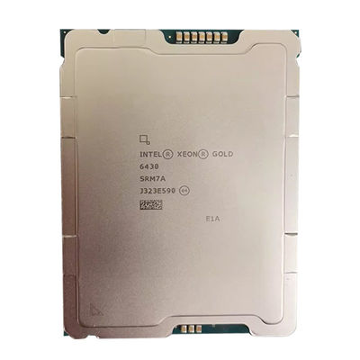 Intel Xeon Gold 6430 2.1GHz 32C/64T 16GT/s 60M Cache Turbo HT DDR5-4400 270W Puissant