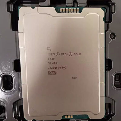 Intel Xeon Gold 6430 2.1GHz 32C/64T 16GT/s 60M Cache Turbo HT DDR5-4400 270W Puissant