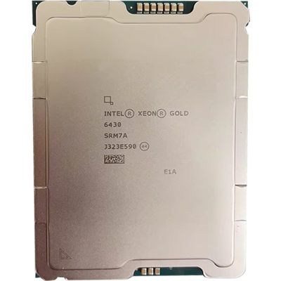 Intel Xeon Gold 6430 2.1GHz 32C/64T 16GT/s 60M Cache Turbo HT DDR5-4400 270W Puissant