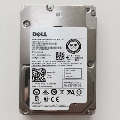 Les performances de l'entreprise 15k HDD V5 600G 15K SAS 2.5 ST600MP0005 Disque dur 04HGTJ 1MJ200-150