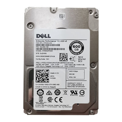 Les performances de l'entreprise 15k HDD V5 600G 15K SAS 2.5 ST600MP0005 Disque dur 04HGTJ 1MJ200-150