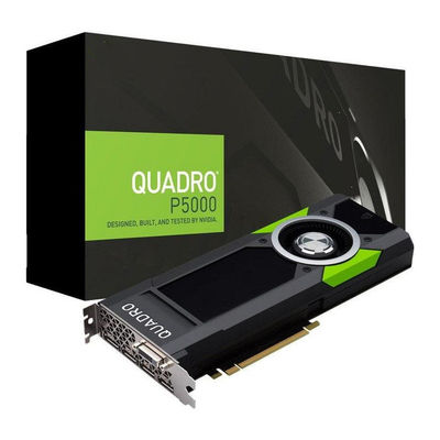 Type d'interface PCI EXPRESS NVIDIA QUADRO P5000 16G GDDR5 carte graphique professionnelle