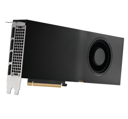 Carte graphique Nvidia RTX A5000 24 Go GDDR6 384 bits avec facteur de forme 4,4" H x 10,5 "L