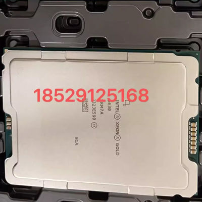 Intel XEON Gold Processor 60M Cache 2,10 GHz 32 cœurs SRM7A Serveur CPU 6430 pour le serveur