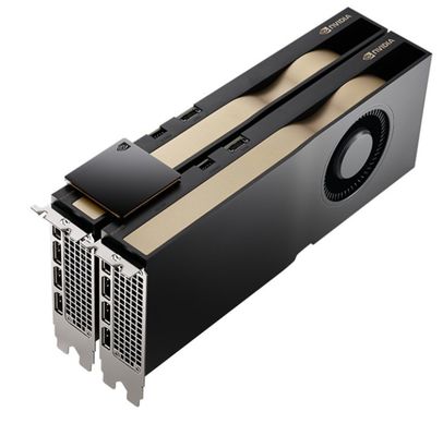 Carte graphique Nvidia RTX A5000 24 Go GDDR6 384 bits avec facteur de forme 4,4" H x 10,5 "L