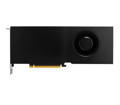 Carte graphique Nvidia RTX A5000 24 Go GDDR6 384 bits avec facteur de forme 4,4" H x 10,5 "L