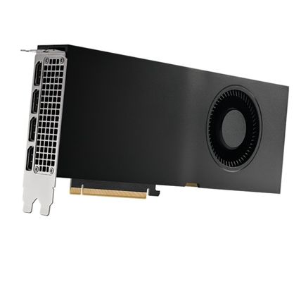 Carte graphique Nvidia RTX A5000 24 Go GDDR6 384 bits avec facteur de forme 4,4" H x 10,5 "L