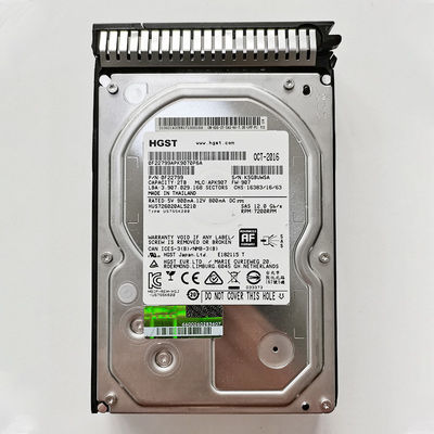 2TB 3,5' 7200RPM 12G Serveur SAS Disques durs H3C P/N 0F22799 Temps de recherche moyen 4,9 ms