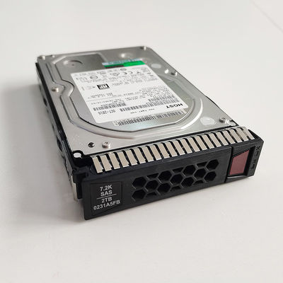2TB 3,5' 7200RPM 12G Serveur SAS Disques durs H3C P/N 0F22799 Temps de recherche moyen 4,9 ms