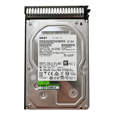2TB 3,5' 7200RPM 12G Serveur SAS Disques durs H3C P/N 0F22799 Temps de recherche moyen 4,9 ms