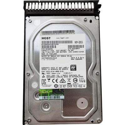 Disque dur HUS726040ALE610 4TB 3,5' 7200RPM serveur SATA avec une vitesse de lecture de 301-400MB/S