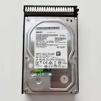 Disque dur HUS726040ALE610 4TB 3,5' 7200RPM serveur SATA avec une vitesse de lecture de 301-400MB/S