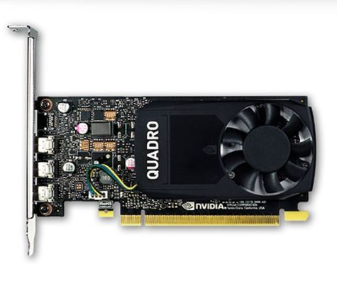 La carte graphique parfaite pour les professionnels Nvidia Quadro P400 2G DDR5 30W P600 P620