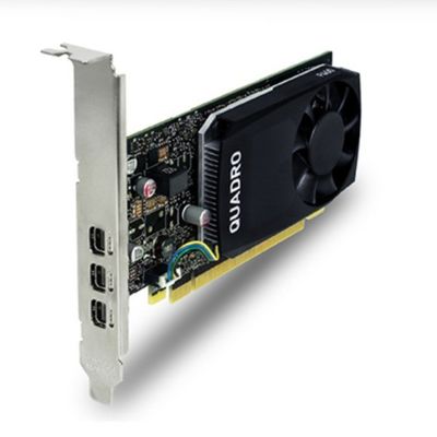 La carte graphique parfaite pour les professionnels Nvidia Quadro P400 2G DDR5 30W P600 P620
