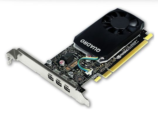 La carte graphique parfaite pour les professionnels Nvidia Quadro P400 2G DDR5 30W P600 P620