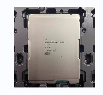 Capacité de mise en cache L3 de 12 Mo Intel Xeon Gold 5418Y 3,8 GHz CPU pour la technologie de virtualisation