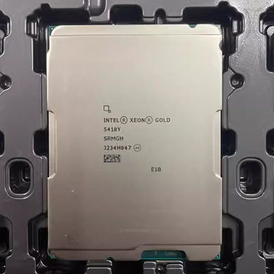 Capacité de mise en cache L3 de 12 Mo Intel Xeon Gold 5418Y 3,8 GHz CPU pour la technologie de virtualisation