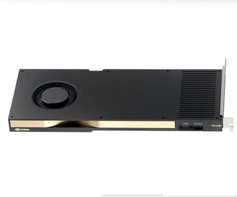 Mise à niveau vers une carte graphique Quadro RTX A4000 GPU GDDR6 pour des performances graphiques supérieures