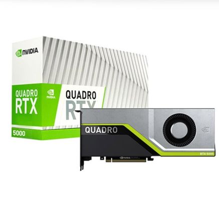 Mise à niveau vers une carte graphique Nvidia RTX5000 GDDR6 de 16 Go pour des performances et une efficacité optimales