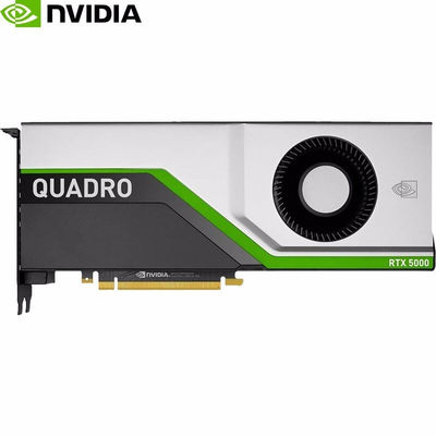 LEADTEK NVIDIA Quadro RTX 5000 16 Go Accélérateur graphique GDDR6 Interface Mould privé NON