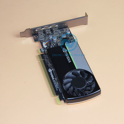 Carte graphique Nvidia Quadro T400 de 2 Go avec facteur de forme 2,713 pouces H x 6,137 pouces L