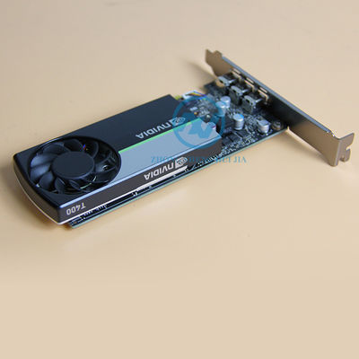 Carte graphique Nvidia Quadro T400 de 2 Go avec facteur de forme 2,713 pouces H x 6,137 pouces L