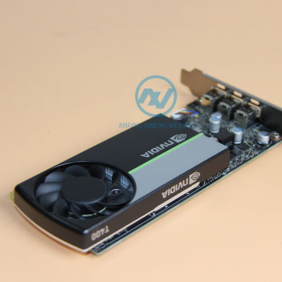 Carte graphique Nvidia Quadro T400 de 2 Go avec facteur de forme 2,713 pouces H x 6,137 pouces L