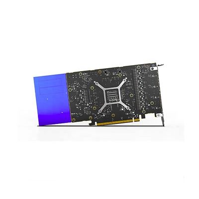 Carte graphique pour ordinateur de bureau AMD Radeon PRO W6600 avec bande passante maximale de mémoire jusqu'à 224 Go/s