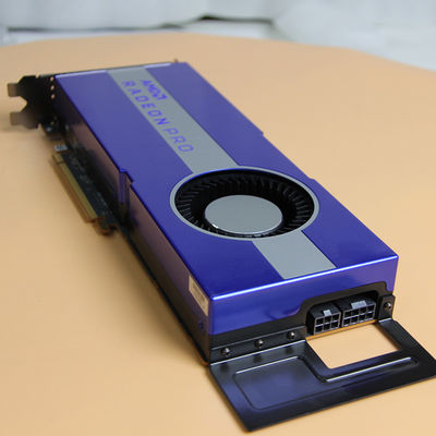 14 Gbps Mémoire de l'horloge W5700 8 Go GDDR6 PCI Express 4.0 x16 Carte graphique pour AMD Radeon Pro