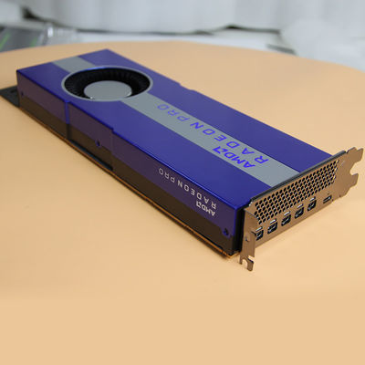 14 Gbps Mémoire de l'horloge W5700 8 Go GDDR6 PCI Express 4.0 x16 Carte graphique pour AMD Radeon Pro