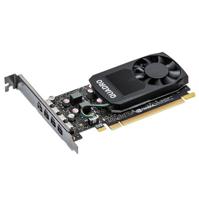 AMD Chipset N VIDIA QUADRO P1000 4 Go GDDR5 Graphiques 128 bits pour une performance supérieure